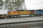 BNSF 4017, East on NS